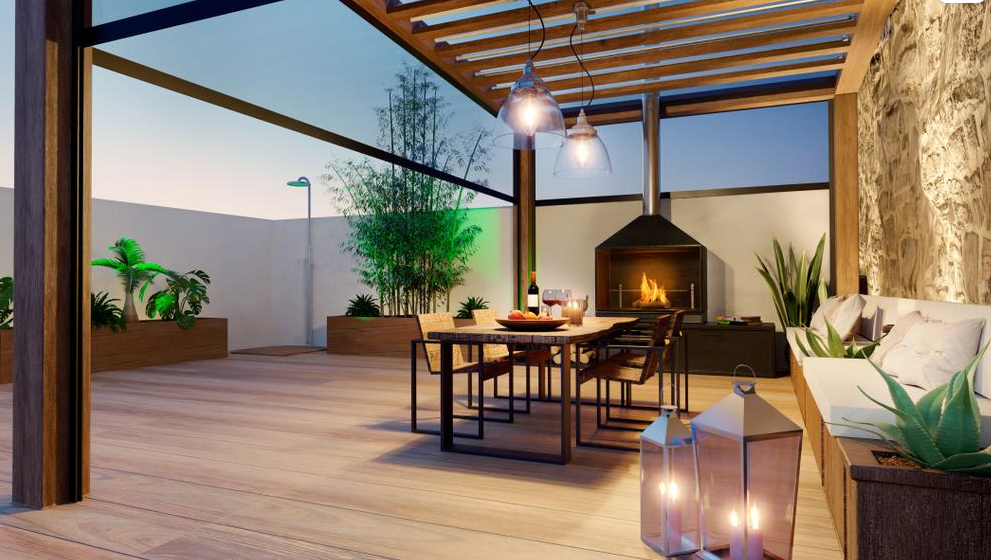 Decoración para exteriores