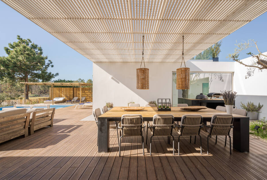 Decoración para exteriores