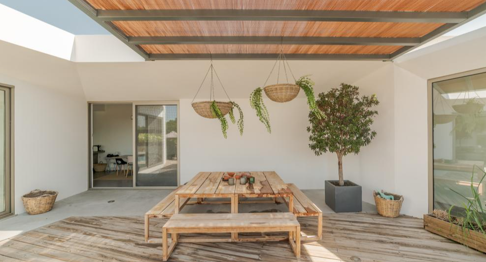 Decoración para exteriores