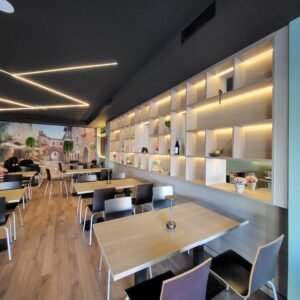 Proyectos realizados 10 Servicios de diseño de interiores y fabricación de mobiliario en Madrid RESTAURANT ALMA16