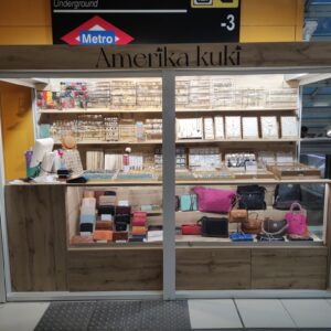 Proyectos realizados 15 Servicios de diseño de interiores y fabricación de mobiliario en Madrid TIENDA ESTACION2